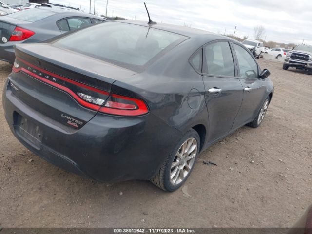 1C3CDFCB1ED721384 Dodge Dart Limited
