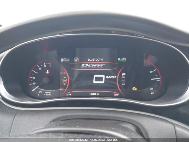 1C3CDFCB1ED721384 Dodge Dart Limited