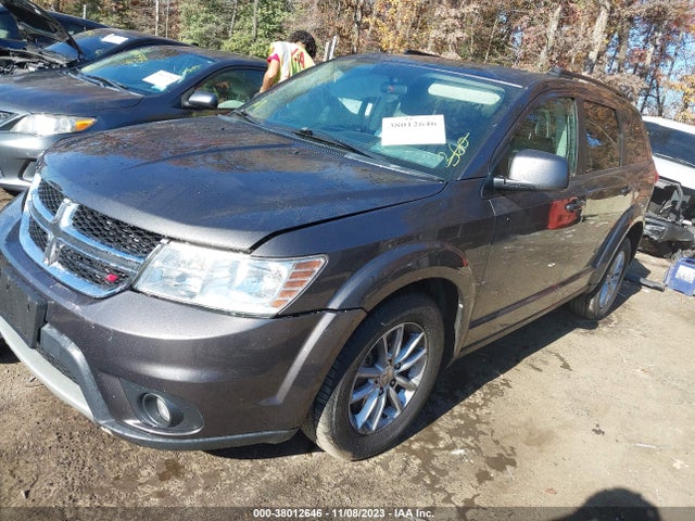 Dodge Journey Sxt 2017 3C4PDCBG4HT533434 Image 2