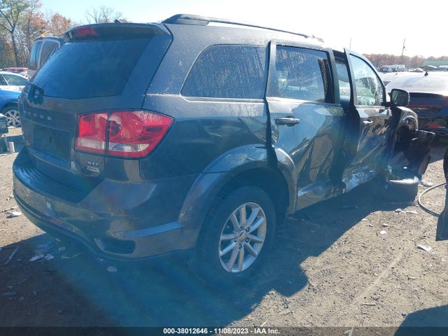 Dodge Journey Sxt 2017 3C4PDCBG4HT533434 Image 4
