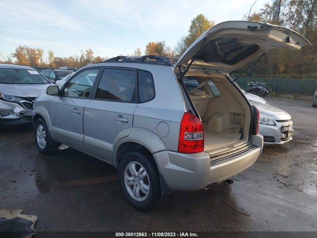 2006 HYUNDAI TUCSON LIMITED/GLS VIN: KM8JN72D36U286292
