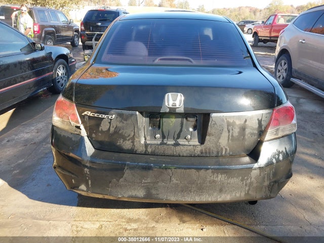 2009 HONDA ACCORD 2.4 EX VIN: JHMCP26719C014248