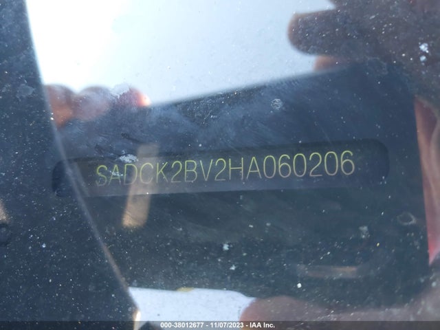 2017 JAGUAR F-PACE SADCK2BV2HA060206 Photo 8