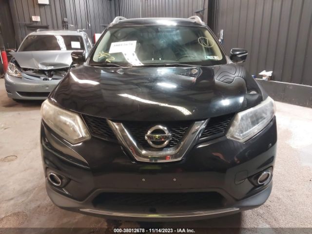 5N1AT2MV5EC836370 Nissan Rogue Sl