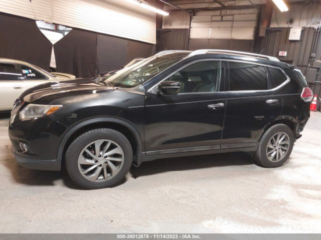 5N1AT2MV5EC836370 Nissan Rogue Sl