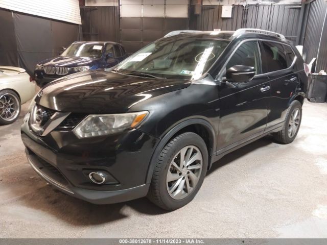 5N1AT2MV5EC836370 Nissan Rogue Sl