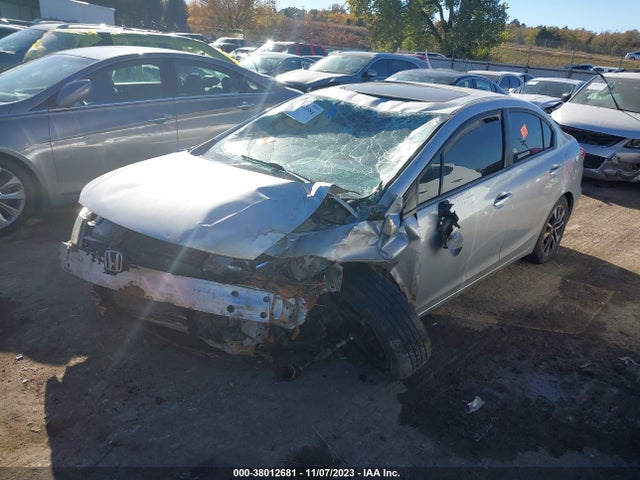 Honda CIVIC EX 2015 19XFB2F87FE010327 Image 2
