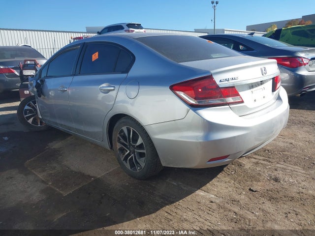 Honda CIVIC EX 2015 19XFB2F87FE010327 Image 3