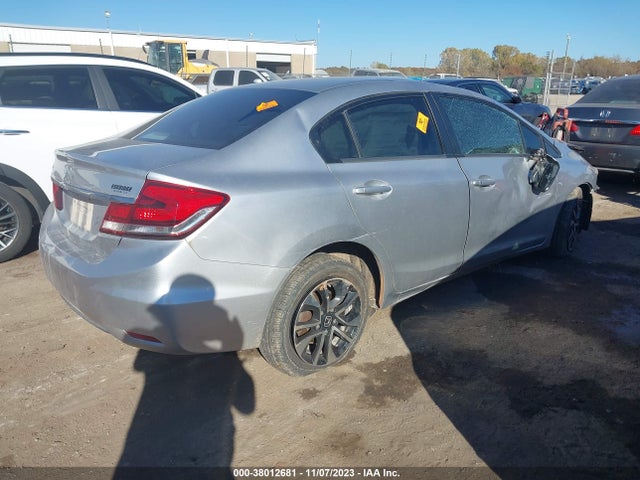 Honda CIVIC EX 2015 19XFB2F87FE010327 Image 4