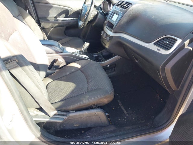 2016 DODGE JOURNEY SXT VIN: 3C4PDCBB4GT101459