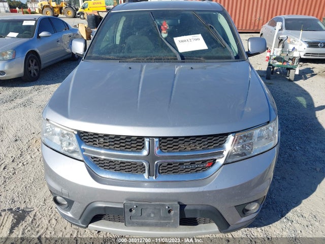 2016 DODGE JOURNEY SXT VIN: 3C4PDCBB4GT101459