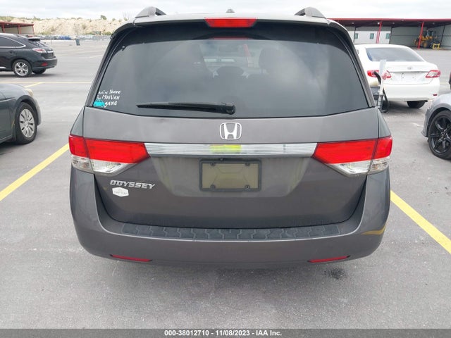 2016 HONDA ODYSSEY EX-L VIN: 5FNRL5H64GB068883