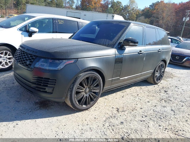 Aukcja sprzedaży 2018 Land Rover Range Rover 3.0l V6 Supercharged Hse, vin: SALGS2SV8JA388256, numer aukcji: 38012723