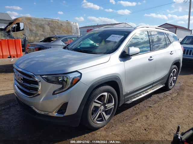 2018 GMC TERRAIN SLT DIESEL VIN: 3GKALREU1JL258273