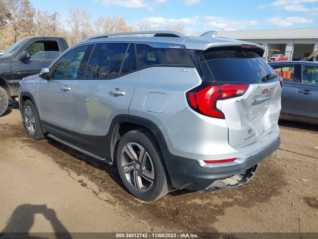 2018 GMC TERRAIN SLT DIESEL VIN: 3GKALREU1JL258273