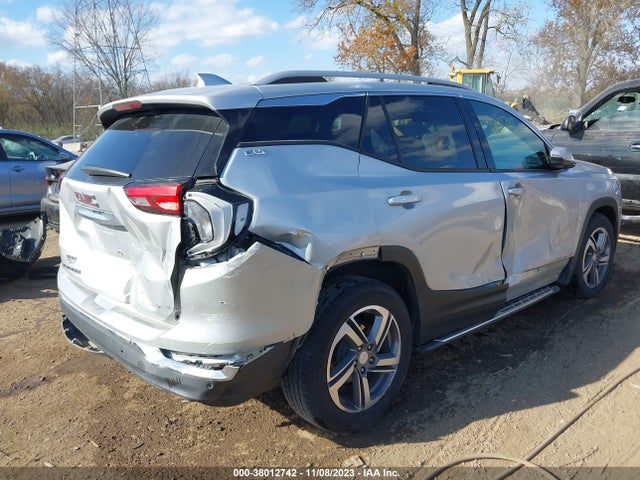 2018 GMC TERRAIN SLT DIESEL VIN: 3GKALREU1JL258273