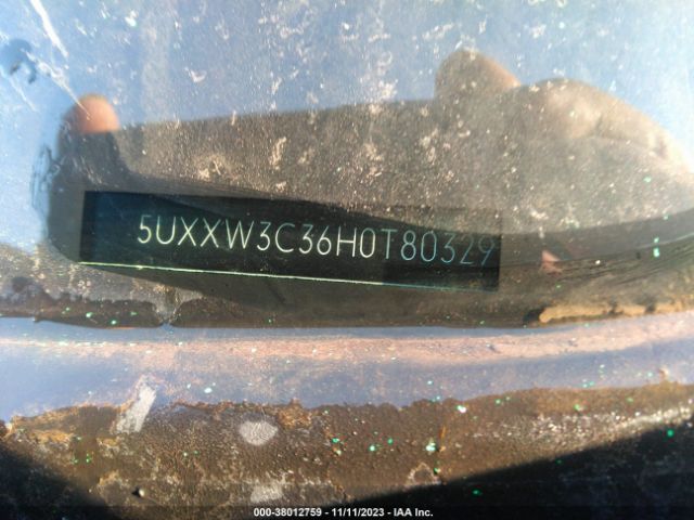 5UXXW3C36H0T80329 BMW X4 Xdrive28i