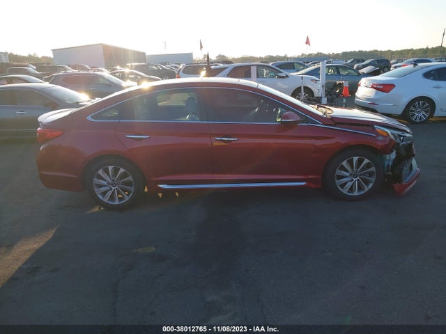 2016 HYUNDAI SONATA SPORT VIN: 5NPE34AFXGH402841