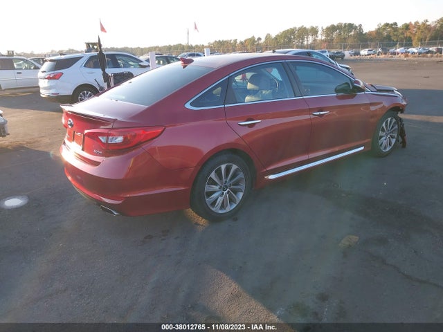2016 HYUNDAI SONATA SPORT VIN: 5NPE34AFXGH402841