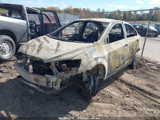 Chevrolet Sonic Lt Auto 2014 1G1JC5SH9E4142657 Image 2