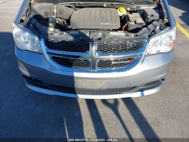 2C4RDGCGXGR116156 Dodge Grand Caravan Sxt