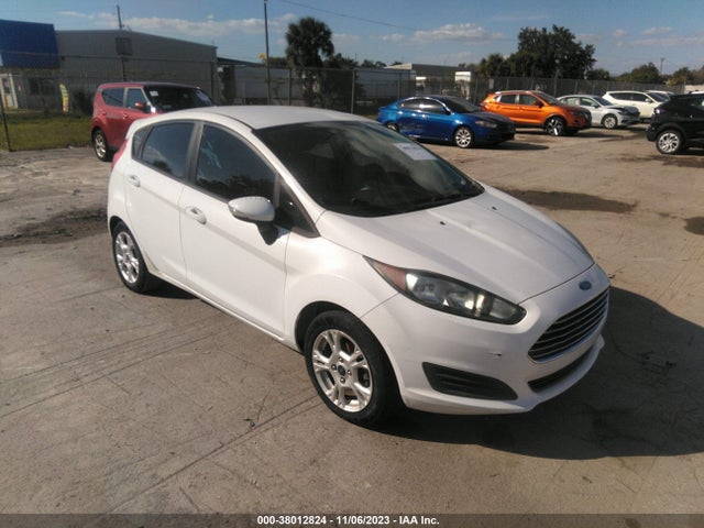 2014 FORD FIESTA SE VIN: 3FADP4EJ6EM200607