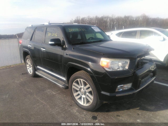 2012 TOYOTA 4RUNNER LIMITED VIN: JTEBU5JR7C5106889