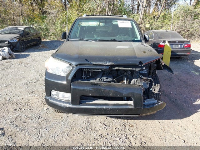 2012 TOYOTA 4RUNNER LIMITED VIN: JTEBU5JR7C5106889