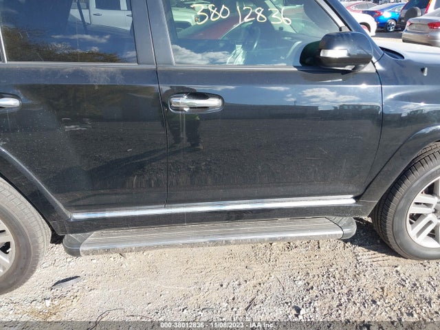 2012 TOYOTA 4RUNNER LIMITED VIN: JTEBU5JR7C5106889