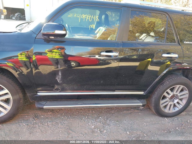 2012 TOYOTA 4RUNNER LIMITED VIN: JTEBU5JR7C5106889