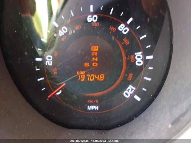 2012 TOYOTA 4RUNNER LIMITED VIN: JTEBU5JR7C5106889