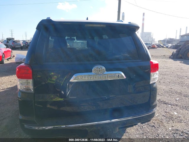 2012 TOYOTA 4RUNNER LIMITED VIN: JTEBU5JR7C5106889