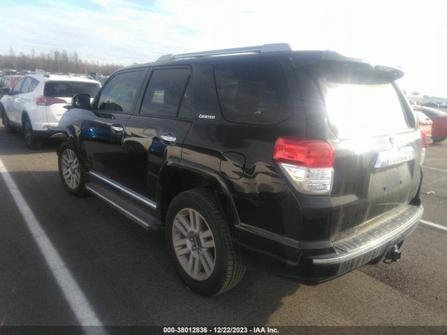 2012 TOYOTA 4RUNNER LIMITED VIN: JTEBU5JR7C5106889