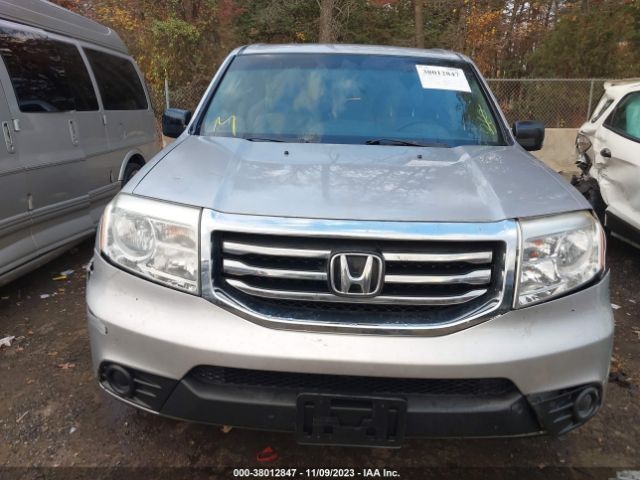 5FNYF4H29FB021941 Honda PILOT LX