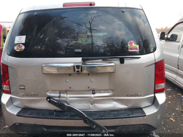 5FNYF4H29FB021941 Honda PILOT LX