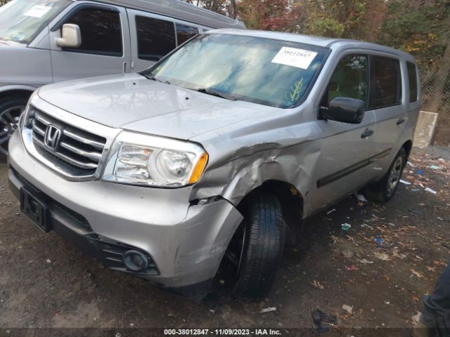 5FNYF4H29FB021941 Honda PILOT LX