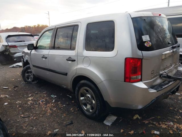 5FNYF4H29FB021941 Honda PILOT LX