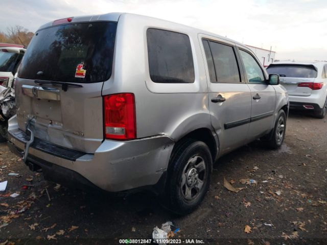 5FNYF4H29FB021941 Honda PILOT LX