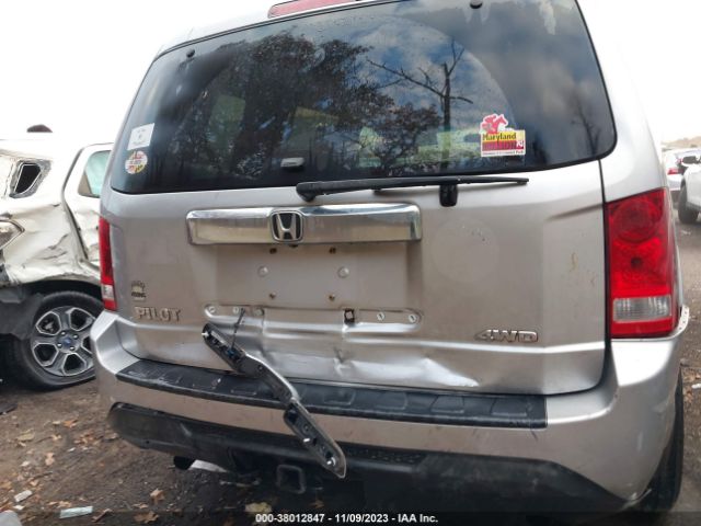 5FNYF4H29FB021941 Honda PILOT LX