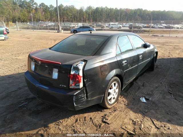 2005 CADILLAC CTS STANDARD VIN: 1G6DM56T350159061