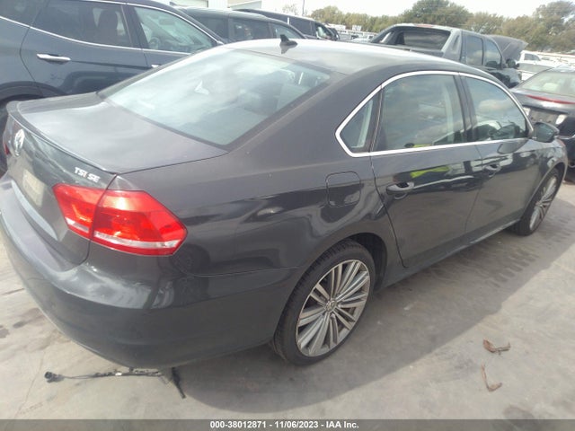 1VWBS7A38EC081093 Volkswagen Passat 1.8t Sport