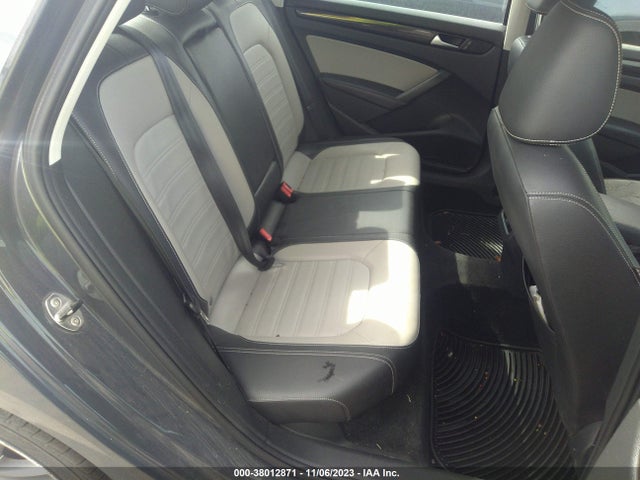 1VWBS7A38EC081093 Volkswagen Passat 1.8t Sport
