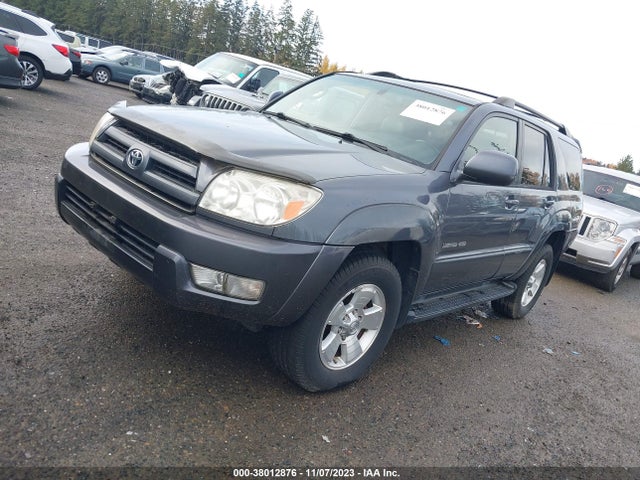 2005 TOYOTA 4RUNNER LIMITED V6 VIN: JTEBU17R758032357