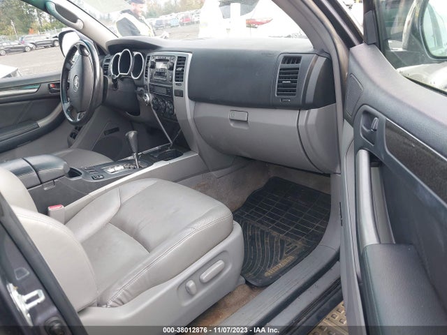2005 TOYOTA 4RUNNER LIMITED V6 VIN: JTEBU17R758032357