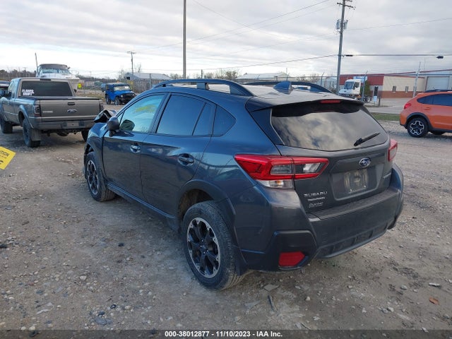 2021 SUBARU CROSSTREK PREMIUM VIN: JF2GTAPC9M8321507