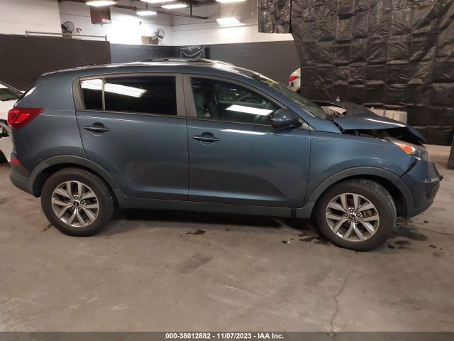 2016 KIA SPORTAGE LX VIN: KNDPBCAC7G7864712