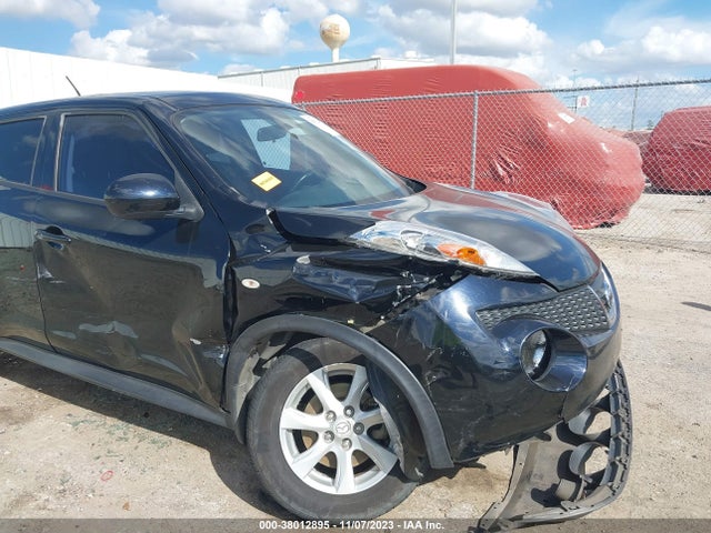 2014 NISSAN JUKE SV VIN: JN8AF5MR0ET350408