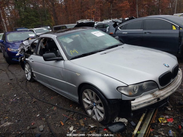 2004 BMW 3 SERIES WBABD33494PL00224