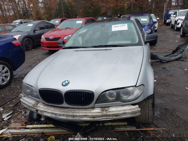 2004 BMW 3 SERIES 325CI VIN: WBABD33494PL00224