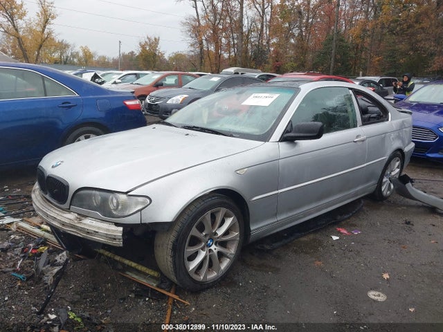 2004 BMW 3 SERIES WBABD33494PL00224 Photo 1